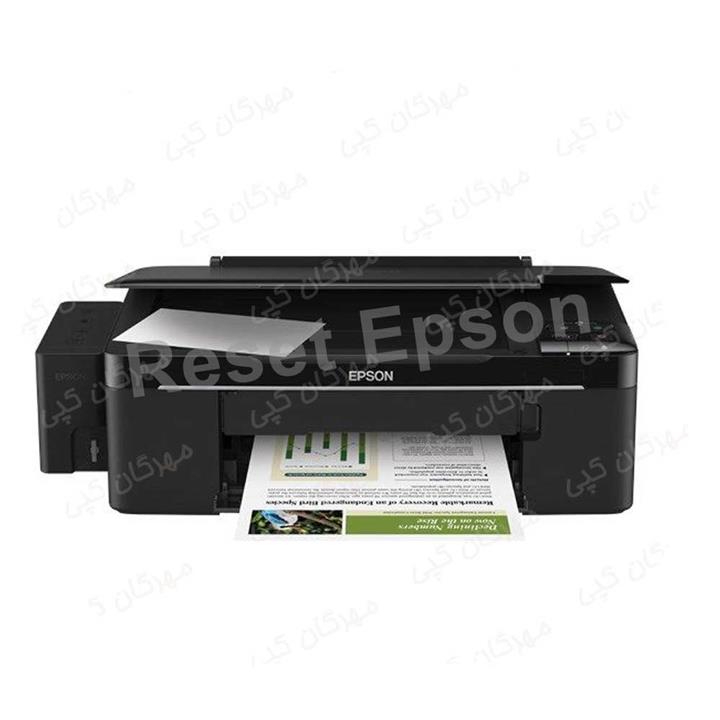 ریست پرینتر اپسون مدل Epson L200